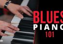 Blues Piano 101 (Beginner Piano Lesson)