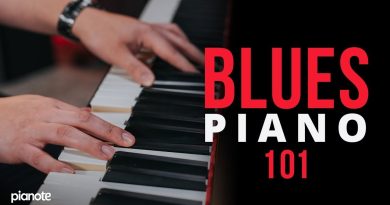 Blues Piano 101 (Beginner Piano Lesson)