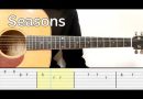 Wave To Earth – Seasons (Easy Guitar Tutorial Tabs)