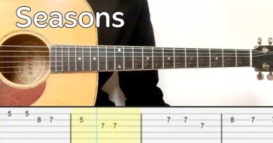 Wave To Earth – Seasons (Easy Guitar Tutorial Tabs)