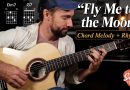 “Fly Me to the Moon” – Jazz Chord Melody & Rhythm Guitar Lesson