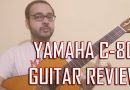 Yamaha C-80 Classical Guitar Honest Review – My first classical guitar – Guitar Eternity