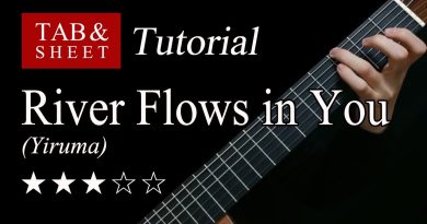 River Flows in You – Guitar Lesson + TAB