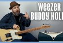 Weezer Buddy Holly Guitar Lesson + Tutorial