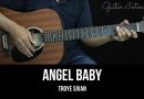 Angel Baby – Troye Sivan | EASY Guitar Tutorial with Chords / Lyrics