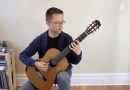 Lesson: Intermediate Technique Routine for Classical Guitar (4 of 6 Part Series)