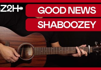 Good News Guitar Tutorial Shaboozey Guitar Lesson |Chords + Strumming|