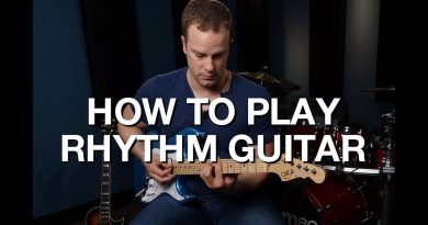 How To Play Rhythm Guitar – Rhythm Guitar Lesson #1