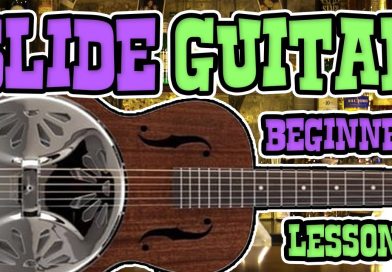 Slide Guitar Beginner Lesson – Open G Tuning