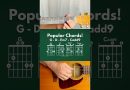 Try this nice sounding chord progression with a little melody! Grab your guitar and play along!