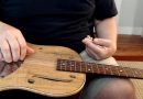 (Very) Beginner Lap Steel Guitar lesson