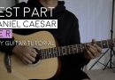 Best Part by H.E.R, Daniel Caesar – Guitar Tutorial