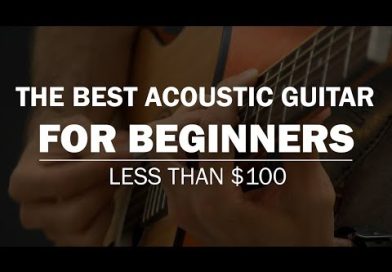 The Best Acoustic Guitar For Beginners (LESS THAN $100) | Jasmine S35 Review