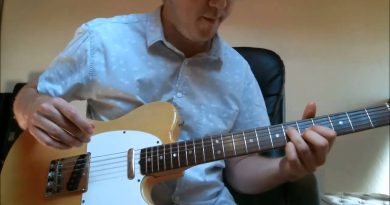 Jazz Guitar Chords – Bluesy Chord Lick