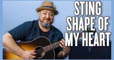 Sting Shape Of My Heart Guitar Lesson + Tutorial