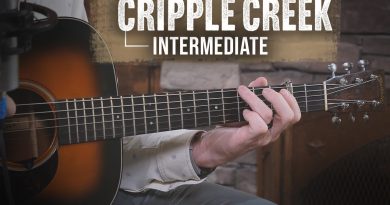 Cripple Creek! Free Intermediate Guitar Lesson!