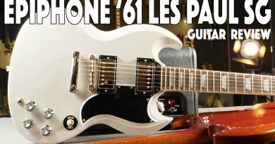 Epiphone 1961 Les Paul SG Standard – Inspired by Gibson Custom – Guitar Review