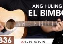 Ang Huling El Bimbo – Eraserheads Easy Guitar Tutorial (Chords, Strumming)