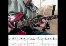 How to play a Jazz Blues w/ TABs