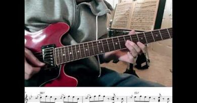 How to play a Jazz Blues w/ TABs