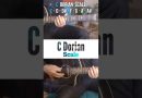 C Dorian Scale | Guitar Scales for Beginners | Guitar Theory with Aman Verma #learnguitar