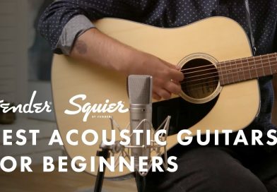 Best Beginner Acoustic Guitars | Fender CD-60, CD-60SCE, Redondo Player | Fender