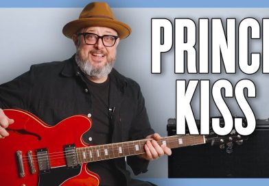 Prince Kiss Guitar Lesson + Tutorial