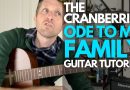 Ode To My Family by The Cranberries Guitar Tutorial – Guitar Lessons with Stuart!