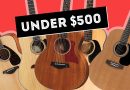 Tony's Top 5 Beginner Acoustic Guitars Under $500