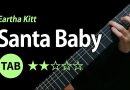 Santa Baby – Tab & Lesson