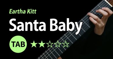 Santa Baby – Tab & Lesson