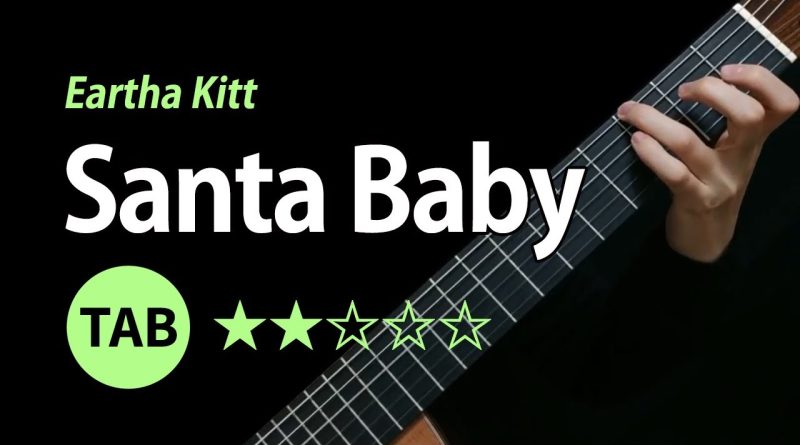 Santa Baby – Tab & Lesson