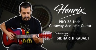 Bajaao Select | Henrix PRO Cutaway Acoustic Guitar | Guitar Review with Sidharth Kadadi