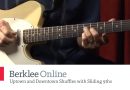 Blues Guitar Lesson: Uptown and Downtown Shuffles with Sliding 9ths