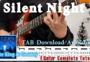 Silent Night TAB | Electric Guitar Tutorial | for King and Country | Cover | Playthrough