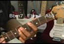 Justin Bieber Boyfriend  Electric Guitar  Intermediate Lesson @EricBlackmonGuitar