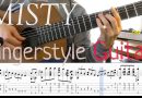 Misty Fingerstyle Guitar (with tabs)