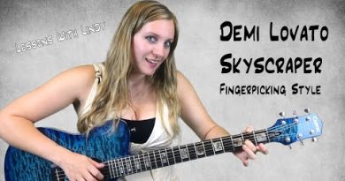 Skyscraper (Finger Picking Guitar Lesson) by Demi Lovato | Intermediate Guitar Lesson