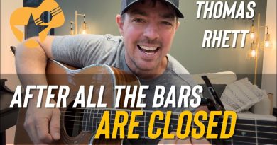 After All the Bars Are Closed | Thomas Rhett | Easy Beginner Guitar Lesson