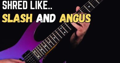 Rockstar Guitar Hacks: Slash and Angus Young Style