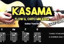 Kasama – Flow G x Chito Miranda | Easy Guitar Tutorial For Beginners (CHORDS & LYRICS) #guitarlesson