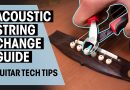 How to change strings on Acoustic Guitar | Guitar Tech Tips | Ep. 11 | Thomann