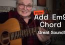 Improve That Chord Voicing Try Em9 ** Learn FingerStyle Guitar (Playing Martin M-21 0000)