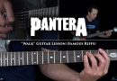 Walk Guitar Lesson – Pantera (Famous Riffs)