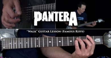 Walk Guitar Lesson – Pantera (Famous Riffs)