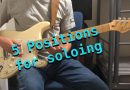 The 5 Positions of the Pentatonic Scale – Intermediate Guitar Lesson