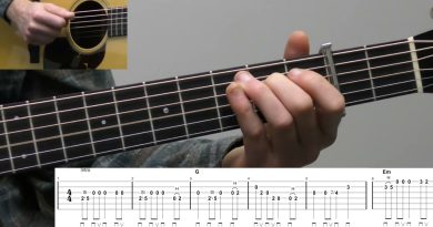 Cherokee Shuffle | Intermediate Bluegrass Guitar Lesson With Tab