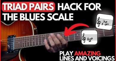 Insane Blues Scale Hack: Unlock Killer Lines with Triad Pairs!