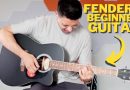 Fender FA-25 Is A Surprisingly Good Beginner Guitar – Review