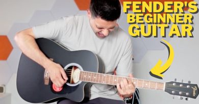 Fender FA-25 Is A Surprisingly Good Beginner Guitar – Review